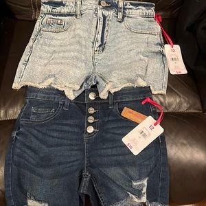 NWT girls 12 shorts